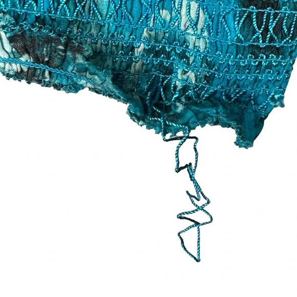 ALICE & OLIVIA ROWAN TIERED MULTI COLOR BABY-DOLL DRESS. SZ: XS - Picture 12 of 12